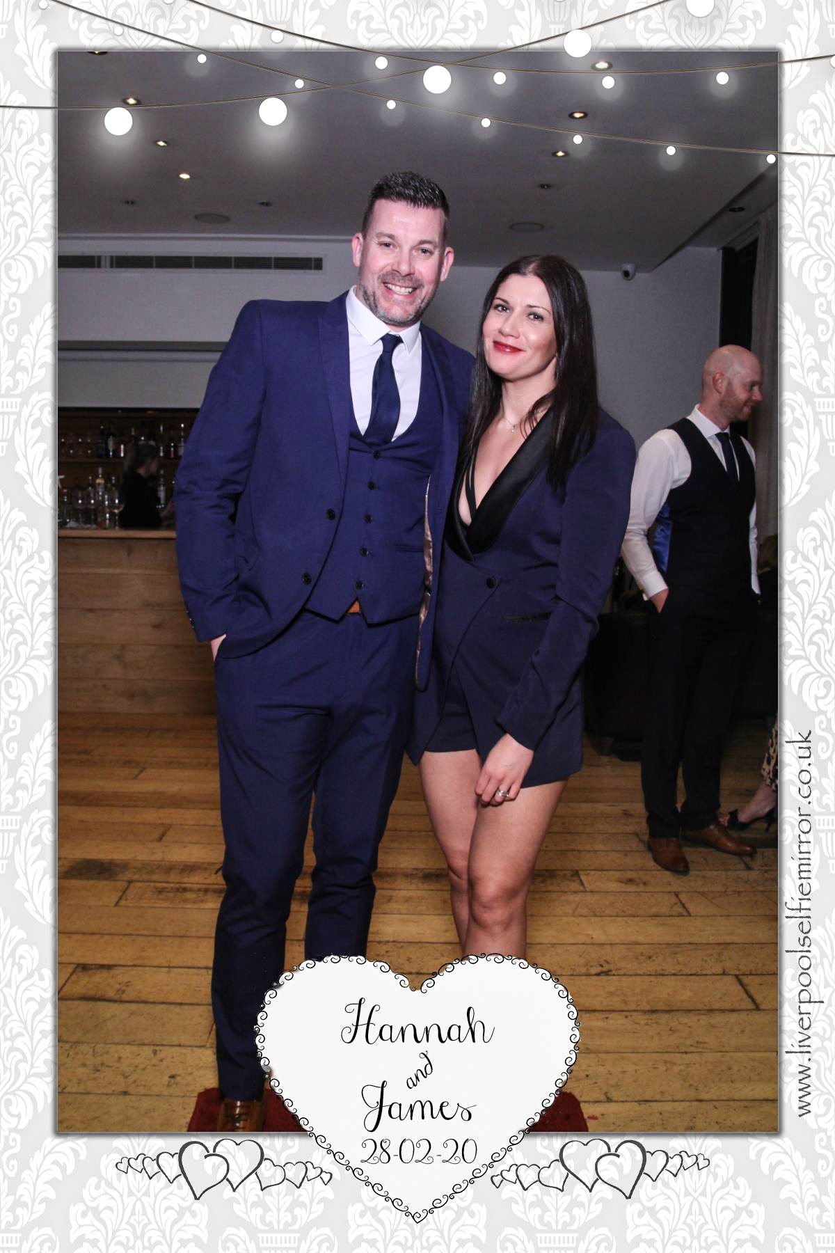 Hannah and James Wedding  | View more photos from the event at gallery.liverpoolselfiemirror.co.uk/u/LiverpoolSelfieMirror/Hannah-and-James-Wedding